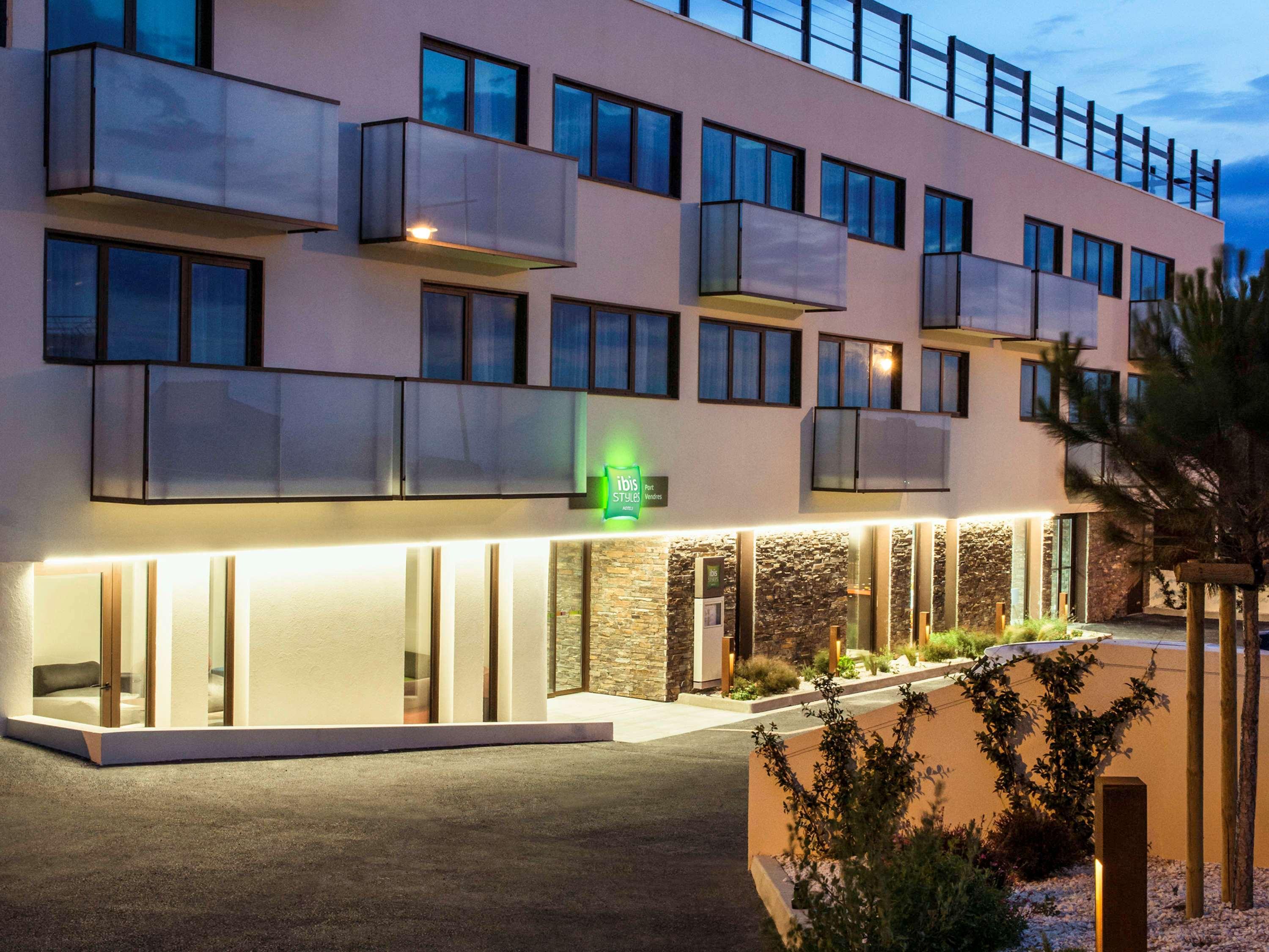 Ibis Styles Collioure Port Vendres Hotel Luaran gambar