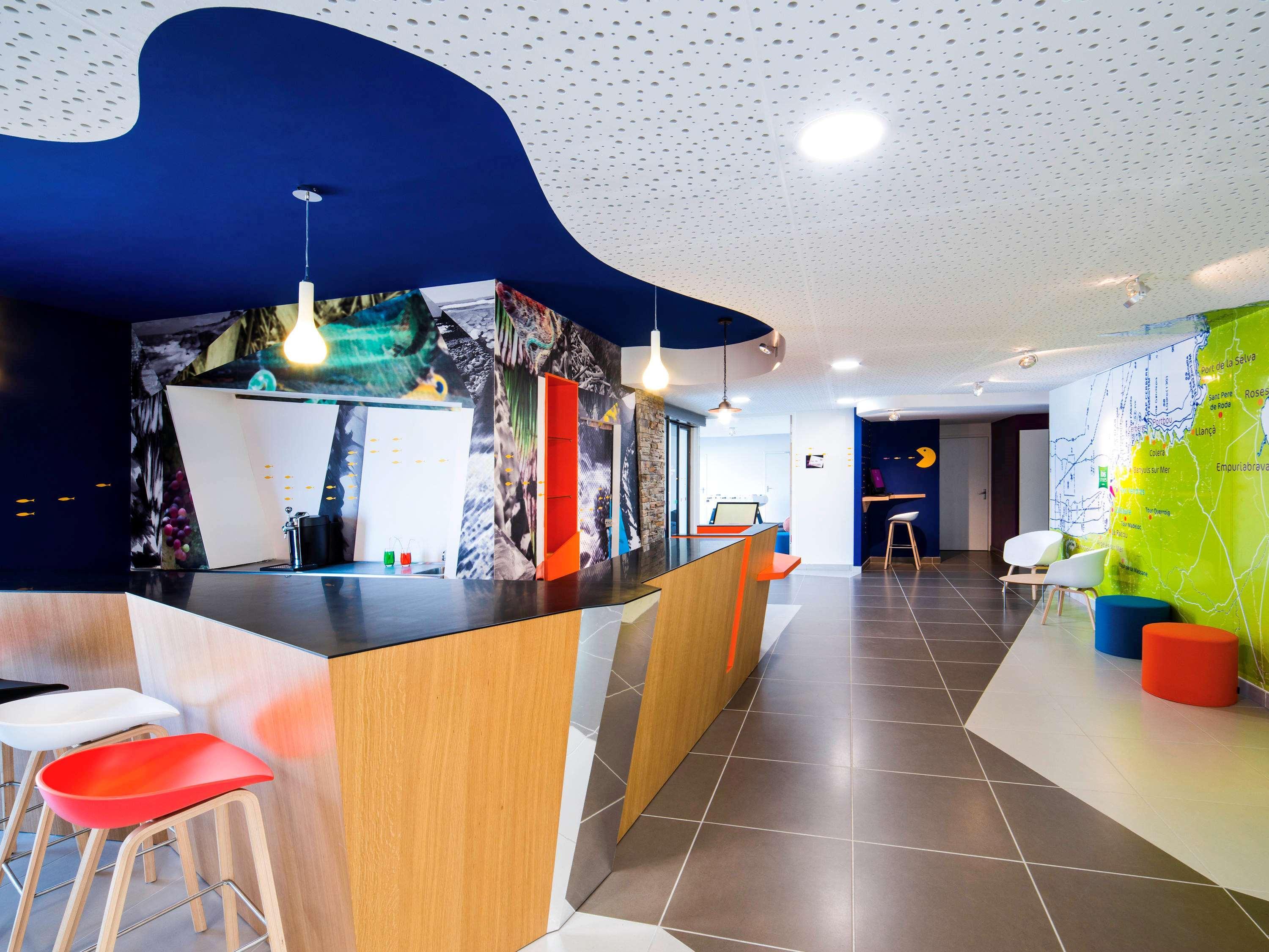 Ibis Styles Collioure Port Vendres Hotel Luaran gambar
