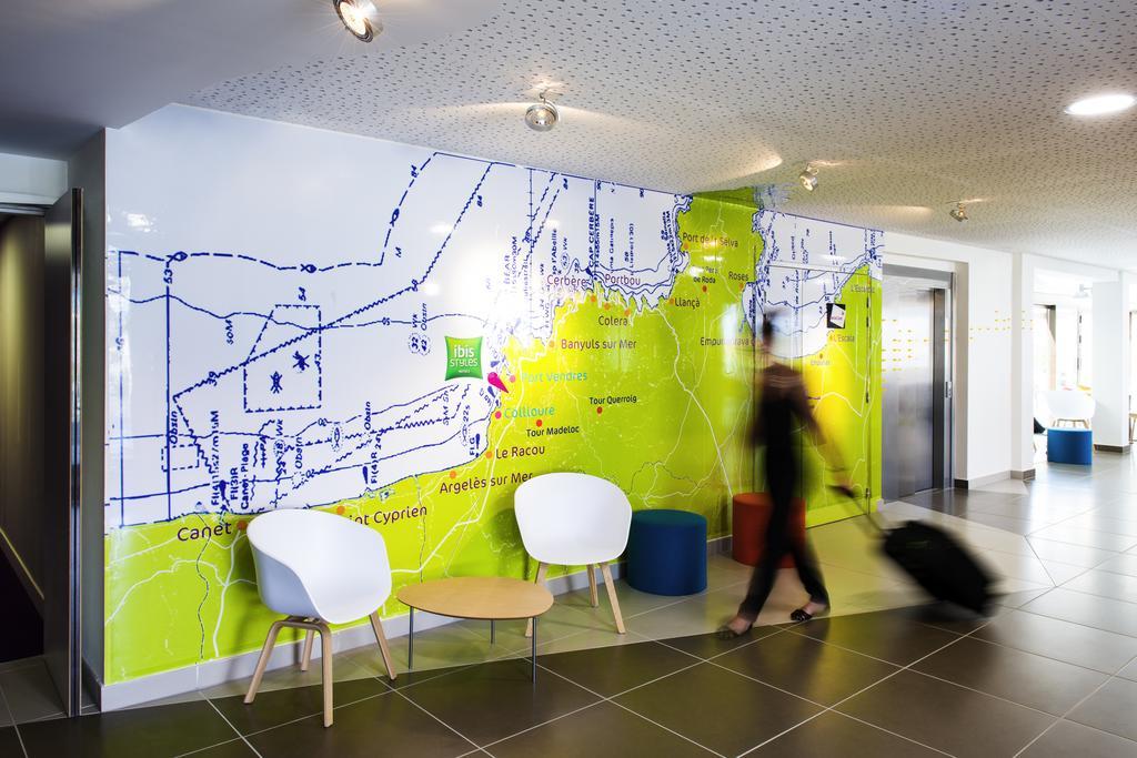 Ibis Styles Collioure Port Vendres Hotel Luaran gambar