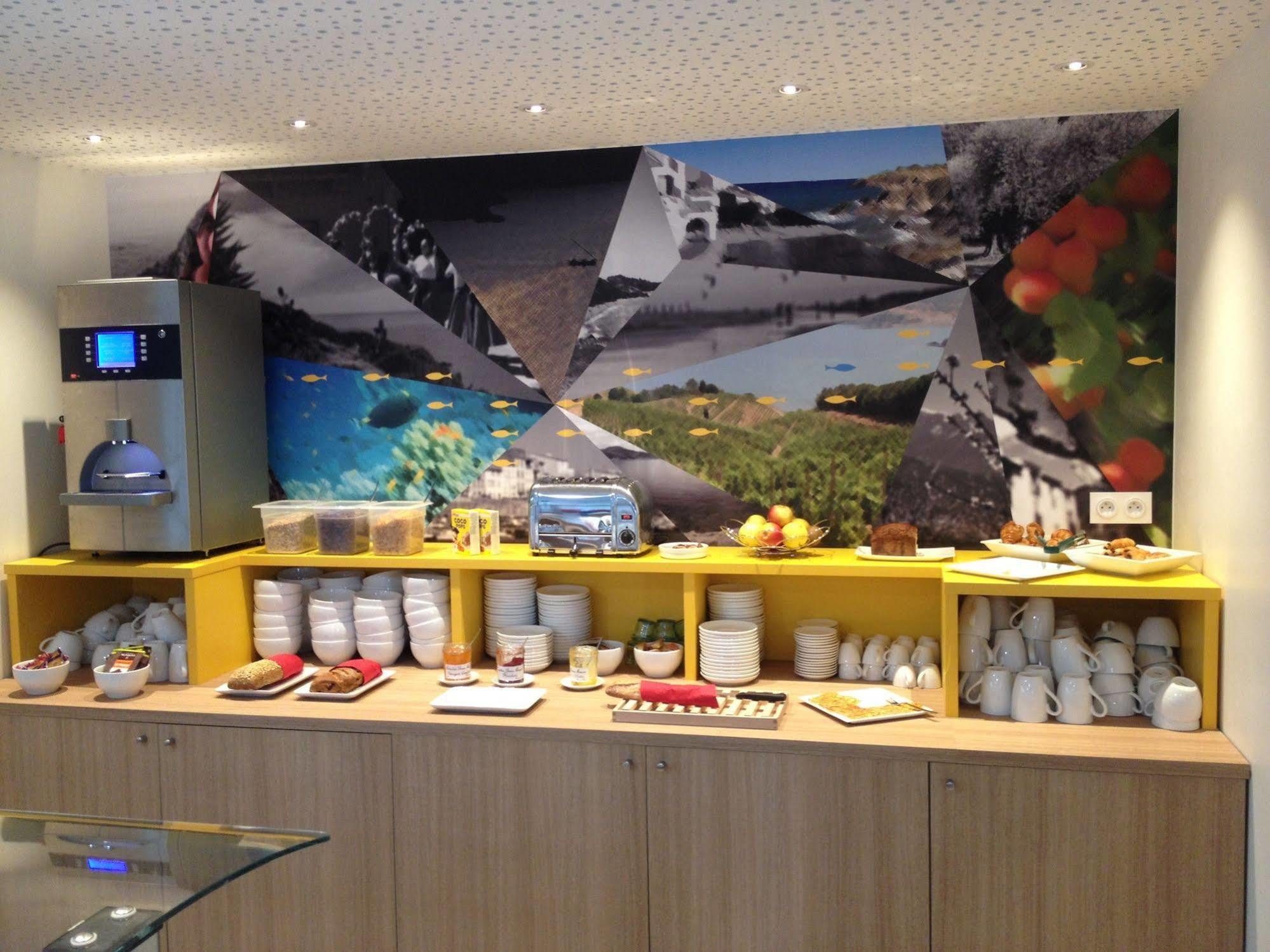 Ibis Styles Collioure Port Vendres Hotel Luaran gambar
